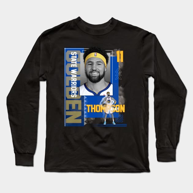 Klay Thompson 11 Long Sleeve T-Shirt by today.i.am.sad